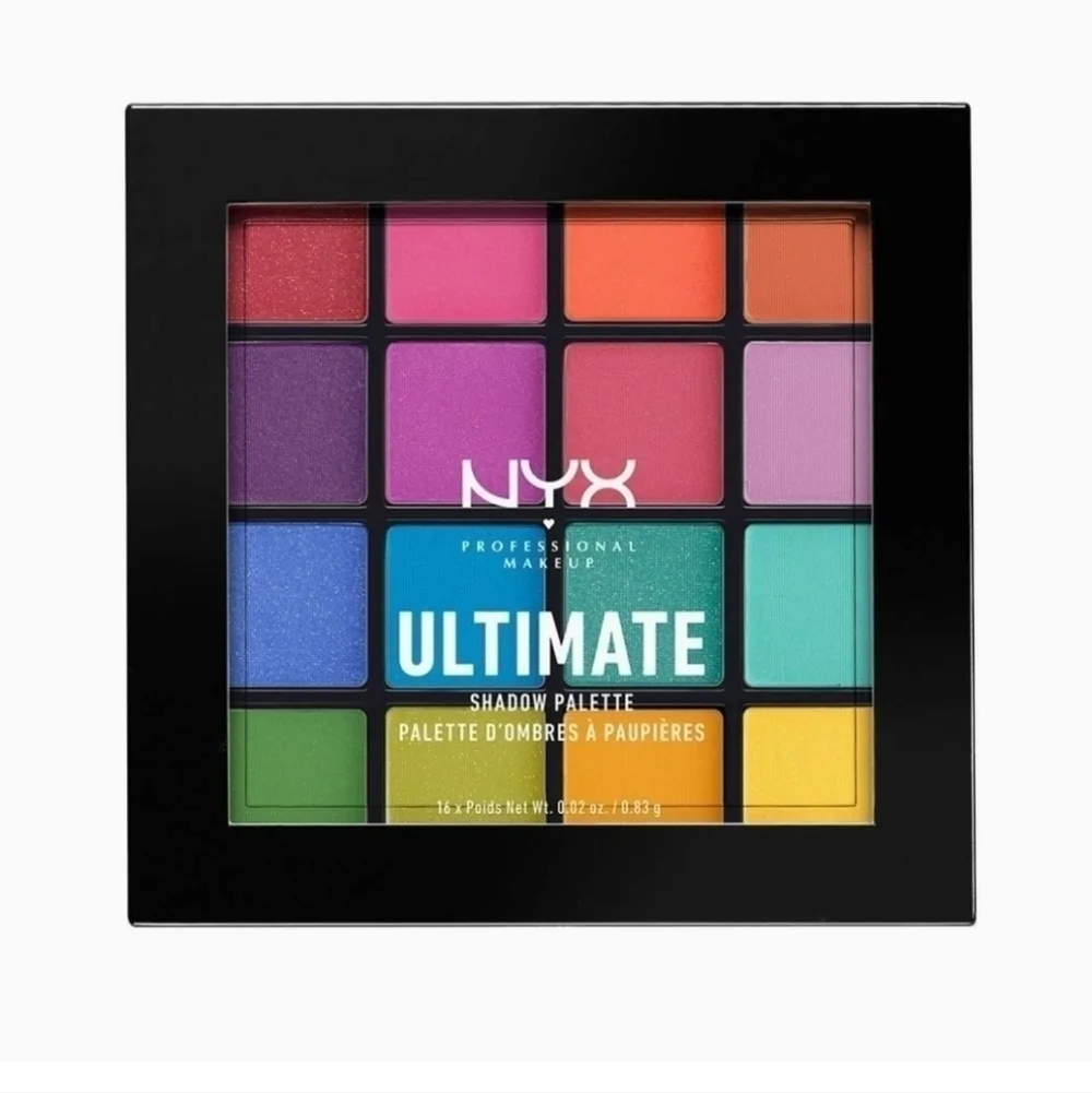 NYX ultimate Shadow eyeshadow palette
